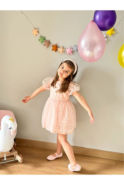 aysskids Papatya Kız Çocuk Elbise