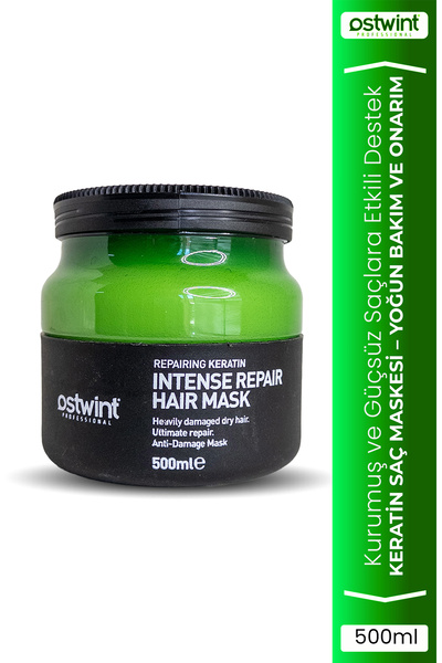 Ostwint Repairing Nemlendirici Keratin Saç Bakım Maskesi 500 Ml