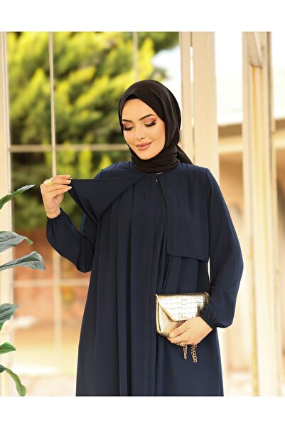 MODA Hac Ve Umrelik Cepkenli Medine Ipeği Ferace