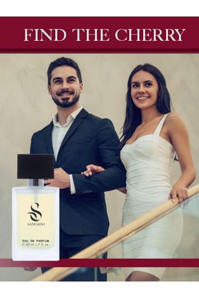 Sangado FIND THE CHERRY (eau de parfum Unisex 50 ml)