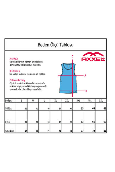 AXXEL Men's White Strap T-Shirt-D690