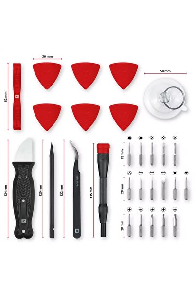 Einhell Orijinal 28 Parça Hassas Bits Seti - 49115020