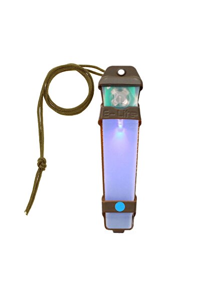 Choice Mud Blue BOOIU Tactical FMA Helmet Safety Flashing Light IR Strobe Waterproof Outdoor Equipment Surv