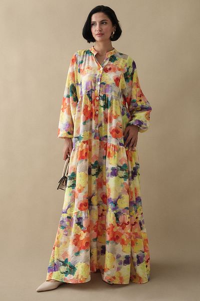 InStyle Rochie Dalia galben mango