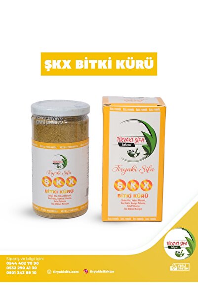 Tiryaki Şifa Bahçesi ŞKX Bitki Kürü