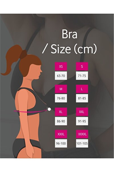 LİPOTEKS Postoperative Breast Revision Bra Corset with Buckle Cup/Aggrafed