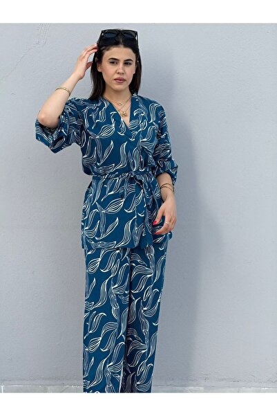 ENDAMIM SET KIMONO VISCOS