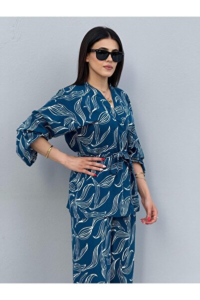 ENDAMIM SET KIMONO VISCOS