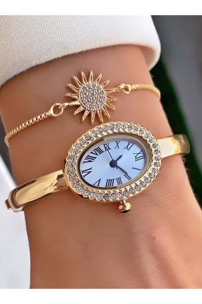 Merand Altın Renk - Kadın Kol Saati