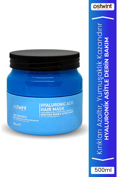 Ostwint SAÇ MASKESİ NEM BOMBASI & EXTRA PARLAKLIK