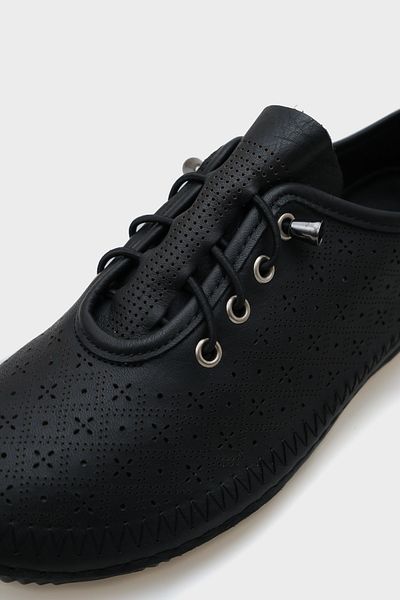 Capone Outfitters Γυναικεία παπούτσια Gwen Saddled Laser από γνήσιο δέρμα