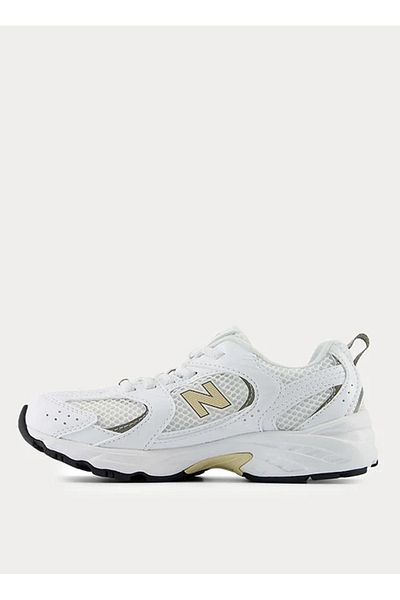 New Balance White Boy's Walking Shoes 530 Pz530So-Nb Lifestyle Pre-School