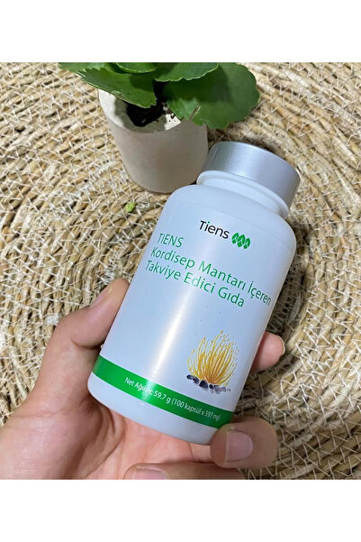 Tiens Kordisep Mantarı içeren Takviye Edici Gıda