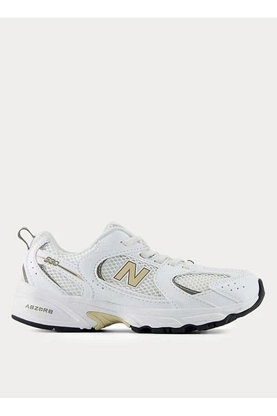 New Balance White Boy's Walking Shoes 530 Pz530So-Nb Lifestyle Pre-School