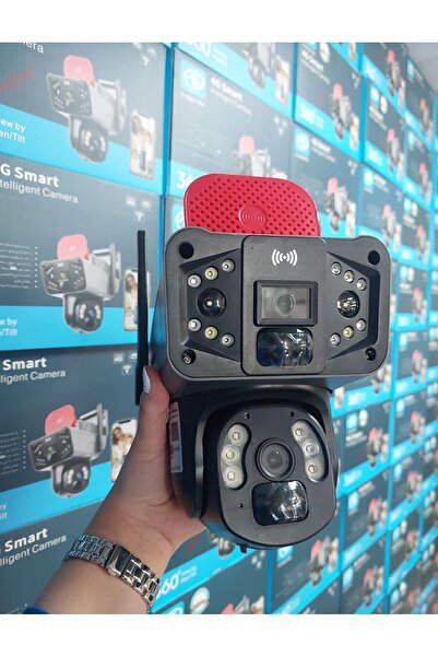 O-KAM Pro 4G sim kart destekli güneş panelli güvenlik kamerası