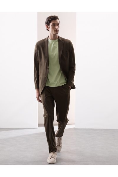 Marks & Spencer Yumuşak Dokulu Kısa Kollu T-Shirt