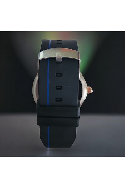 OEM Ceas casual barbatesc, bratara din silicon, display analog, mecanism quartz