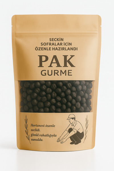 Pak Gurme Siyah nohut 500gr