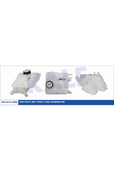 KALE GENLEŞME RADYATÖR EK DEPO FOCUS C-MAX FOCUS 2 KUGA 1 343845 3M5H8K218AJ