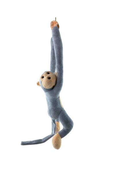 esdishopping Elleri Yapışan Oyun Ve Uyku Arkadaşı Peluş Maymun Oyuncak Sarıla...