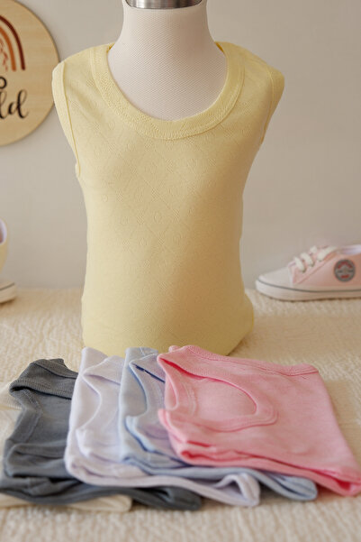 LilJoy 6 قطع بيبي زيرو سليمن جاكار بألوان مختلطة