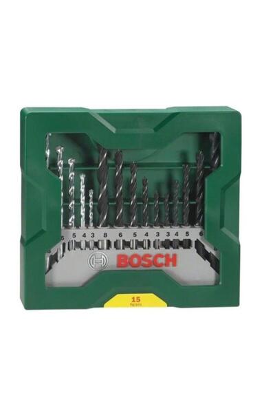 Bosch Matkap Ucu Seti / 2607019675 X-Line Mini 15 Parça