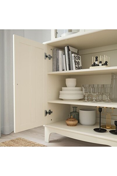 IKEA Vitrin, Derinlik: 49 cm  Yükseklik: 199 cm Genişlik: 86 cm