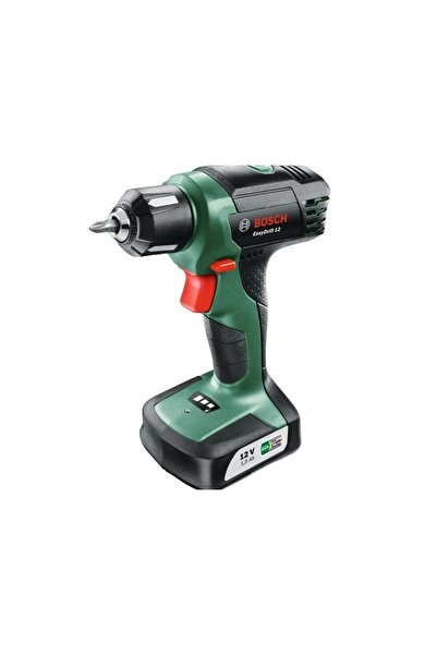 Bosch EasyDrill 12 (1,5 Ah Entegre Akü) Akülü Vidalama