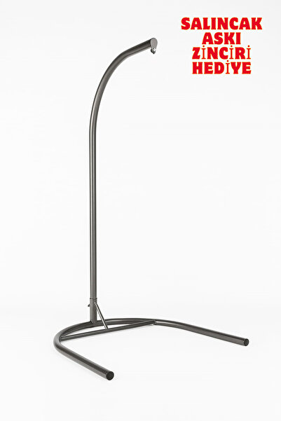 SimHouse Kalın Metal 200 KG Taşıma Kapasiteli Hamak & Salıncak Demiri