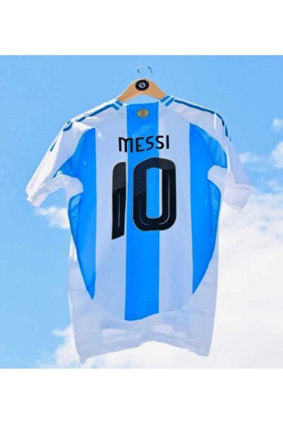 FRAGOLA Arjantin 2024/25 Yeni Sezon Lionel Messi Ikili Kombin Forması