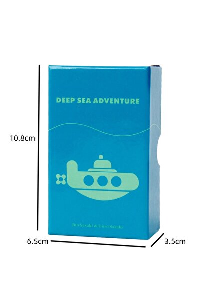 Choice مغامرة أعماق البحار لعبة لوحية مغامرة أعماق البحار • لعبة بطاقات الكشا...