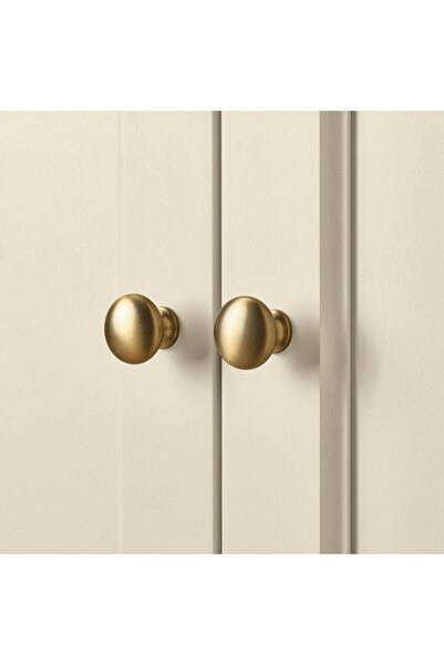 IKEA Vitrin, Derinlik: 49 cm  Yükseklik: 199 cm Genişlik: 86 cm