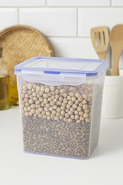 DEEMBRO 5.5 Lt Silicone Vacuum Storage Box - Airtight and Leak-Proof