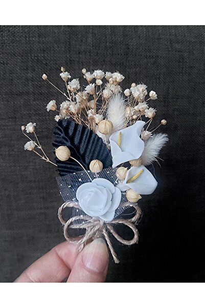 HA&NA Damat Yaka Çiçeği , yaka iğnesi, Sağdıç Yaka Çiçeği, Erkek Yaka Çiçeği,...