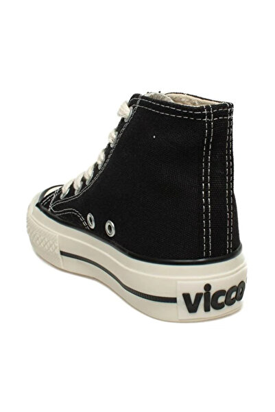 Vicco Star 925.F24Y.219 Filet Keten Çocuk Ayakkabı SİYAH