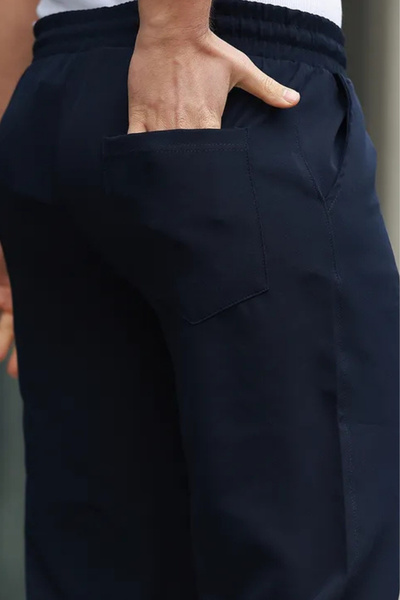 comstar Erkek Trend Beli Lastik Bol Paça Laci Baggy Pantolon