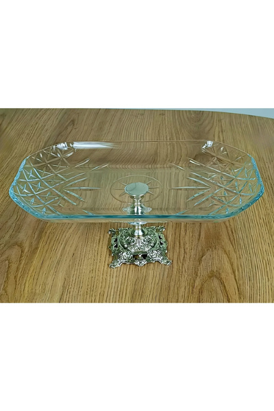 Elta Collection حامل عرض فضي ذو قاعدة معدنية لا تُنسى |   سلسلة حديثة – على ش...