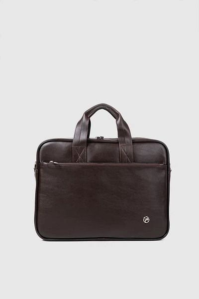 MORCA Laptop și servietă maro „15,6” inch maro