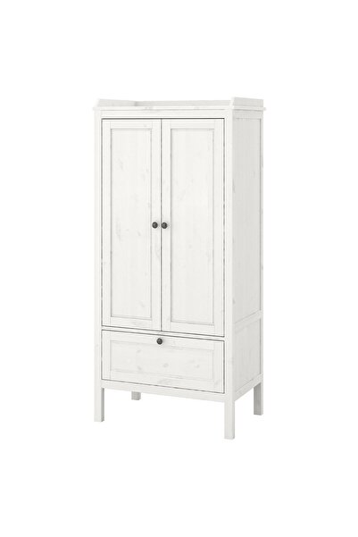 IKEA SUNDVIK çocuk gardırobu, beyaz, 80x50x171 cm 102.696.96