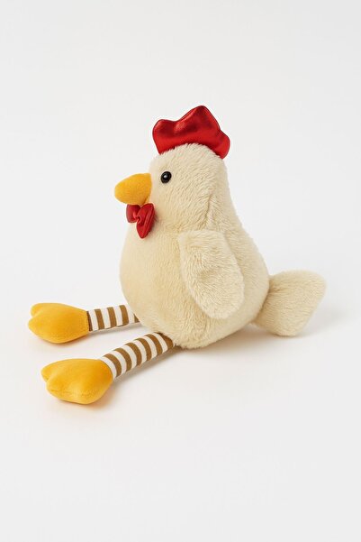 hediyecik Peluş Oyuncak Sevimli Horoz Oyun Arkadaşı 25 cm