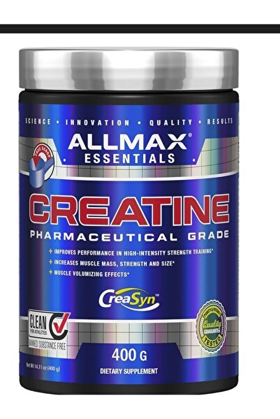 ALLMAX Nutrition أولماكس كرياتين أحادي الهيدرات بيور ميكرونيزد - درجة صيدلانية - 400 غرام