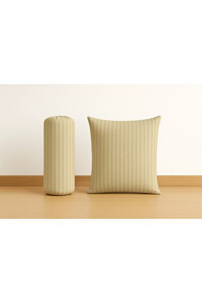 Gasel Home Double Satin Elastic Sheets Set (160X200 & 180X200)