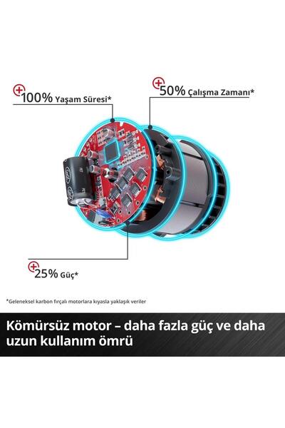Einhell TP-CD 18/50 Li-i BL (2x2,0Ah) Çift Akülü Darbeli Vidalama - 4513940