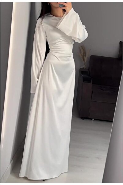 Asya Karen Βραδινό φόρεμα με λεπτομέρεια πίσω δεσίματος