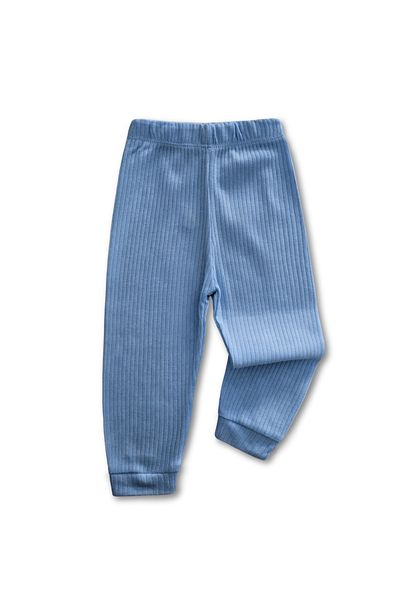 GizaKids Girl Boy Baby Unisex Pajama Bottoms Without Booties Set of 3