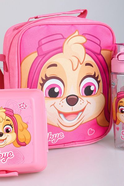 PAW PATROL SEZON NOU LICENȚIAT CU DEKOMUS COLECȚIA DE AVENTURI PAW PATROL PENTRU ȘCOALĂ RUCȘA CU TERMOS