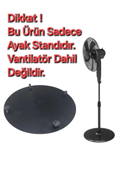 SÜPÜRGE ATÖLYESİ Kumtel Ktf-330 Vantilatör Ayak Standı