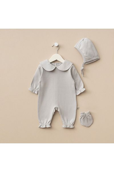 Minimus Newborn Baby Boy Jumpsuit Hospital Release Special Day Suit Mevlüt Babyshower Wedding Engagement Gift
