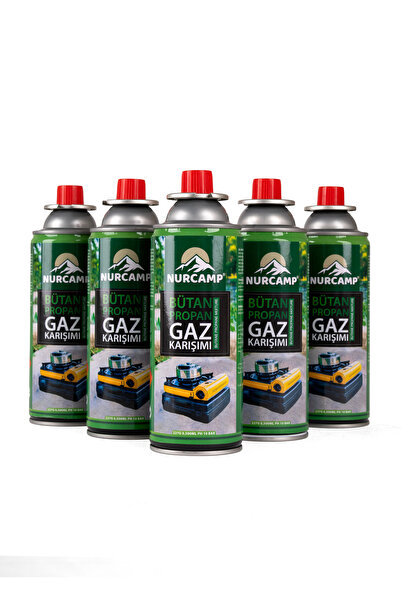 Nurcamp Kamp Kartuş Tüp 227 gr 5'li Paket