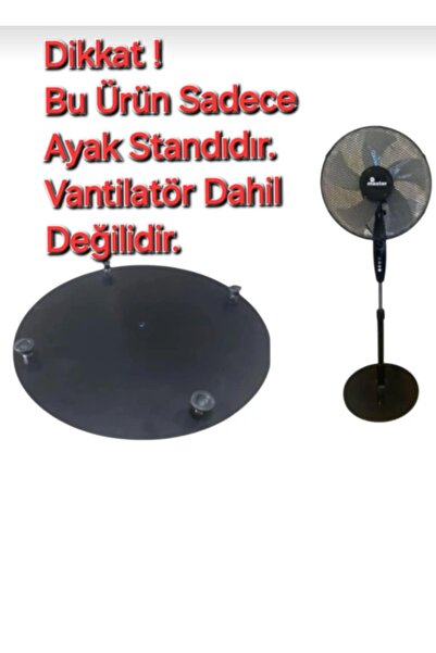 SÜPÜRGE ATÖLYESİ Master MTR-F200 Vantilatör Ayak Standı